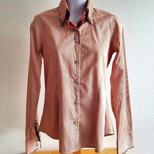 Tales Women's Button Down Shirt, Size Sm, NWOT